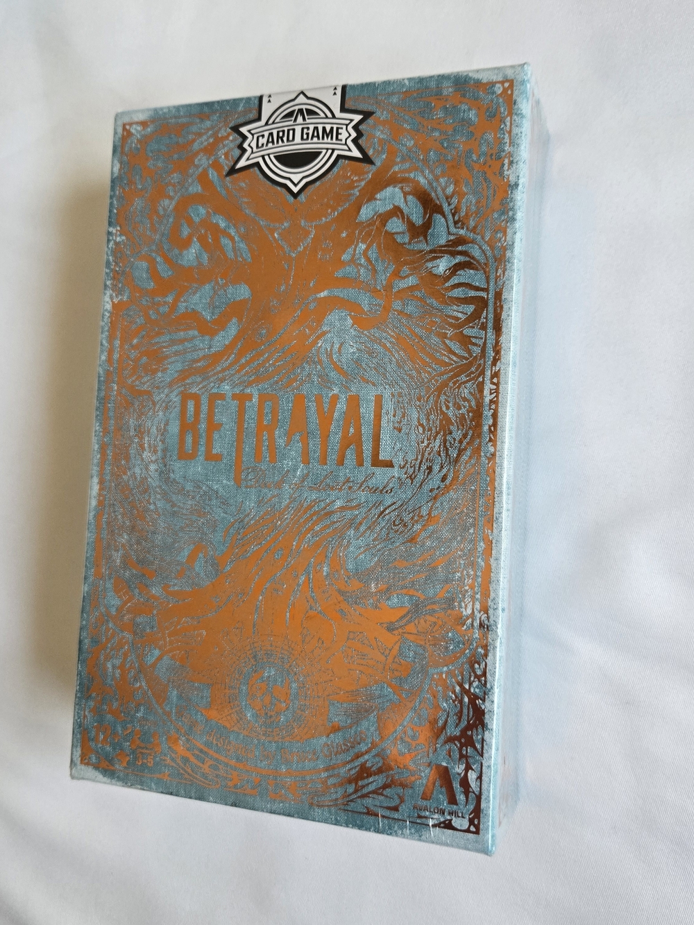 Betrayal Deck of Lost Souls Card Game Brand New Sealed Avalon Hill Hasbro